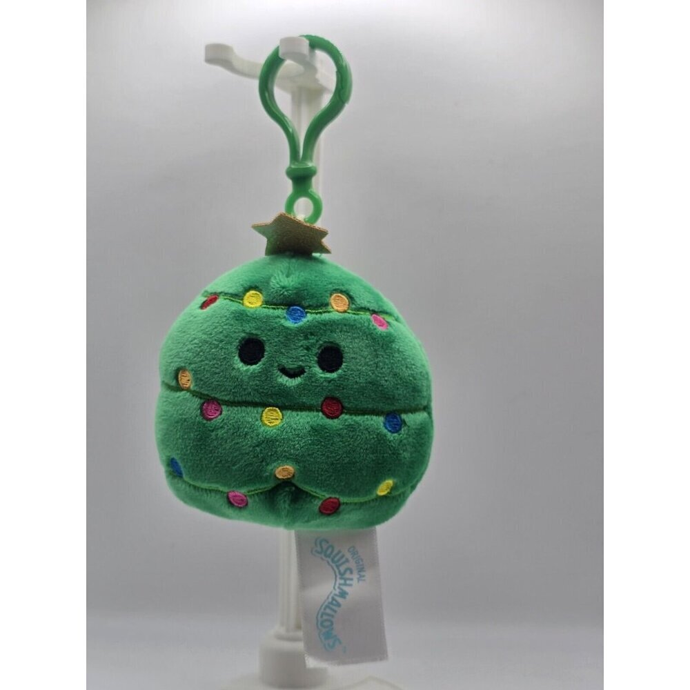 Squishmallow 2022 Christmas Clip CAROL the Christmas Tree